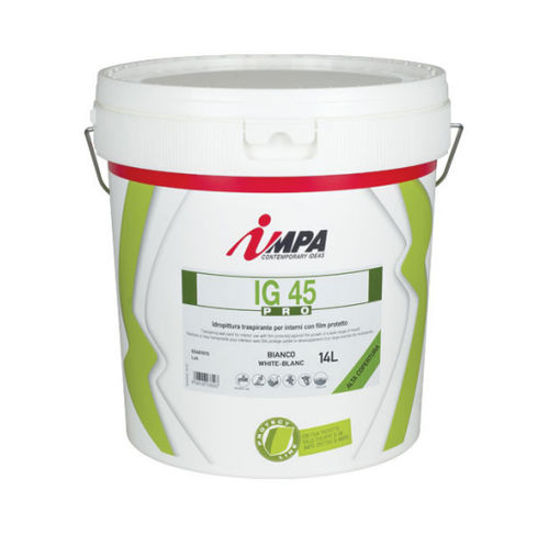 Tinta de proteção - 0340 IG-45 PRO - IMPA Contemporary ideas - interna / para parede / vinílica