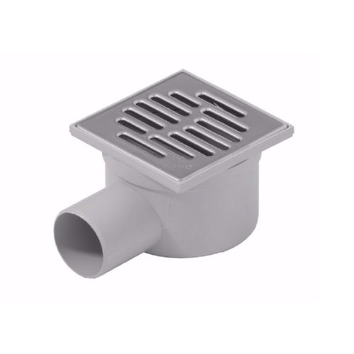 Caixa sifonada em polipropileno - TER07 series - DAKOTA - em aço inoxidável / para box de banheiro / para pátio