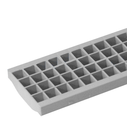 Grelha para calha de piso em polipropileno - POZ90 series - DAKOTA - para casa / para pátio / para espaço público