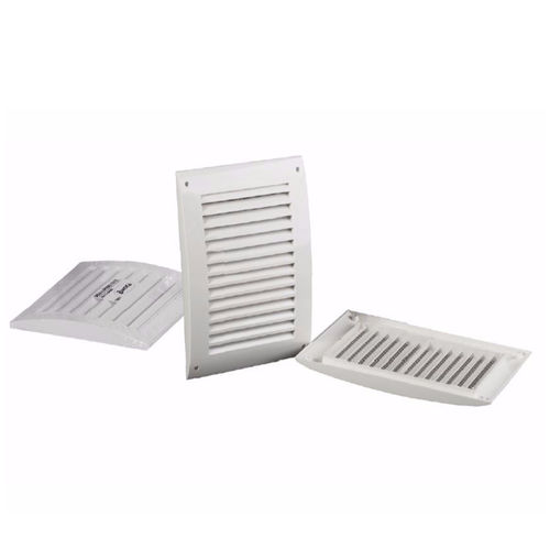 Grelha de ventilação em ABS - UNI12 series - DAKOTA - retangular / quadrada / para ambiente externo