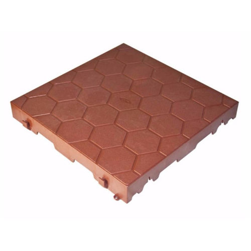Revestimento de piso em PEHD - GAR01 series - DAKOTA - para ambiente externo / de jardim / para parque infantil