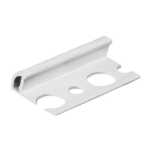 Terminal de acabamento em material plástico - PRO07 series - DAKOTA - para revestimento cerâmico / branco