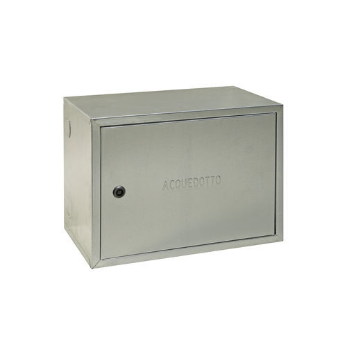 Alçapão para contador de água - ZIN20 series - DAKOTA - retangular / em aço galvanizado / de embutir