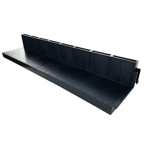 Grelha para calha de piso em polipropileno - POZ90-1351FN - DAKOTA - para espaço público / para piscina / para pátio