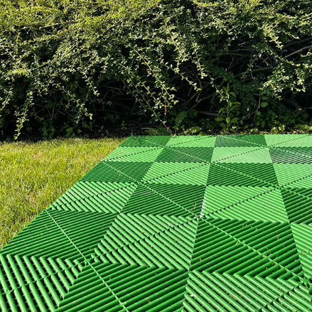 Revestimento de piso em PEHD - GAR01 series - DAKOTA - para ambiente externo / de jardim / para espaço público