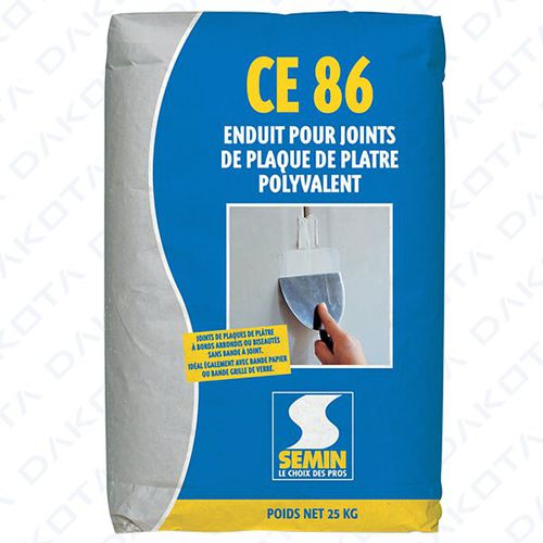 Reboco de alisamento - CE 86 - DAKOTA - para ambiente interno / para concreto / para gesso