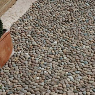 Bloco de pavimentação estilo seixo - PEBBLES - EURO PORFIDI - para pedestres / para espaço público