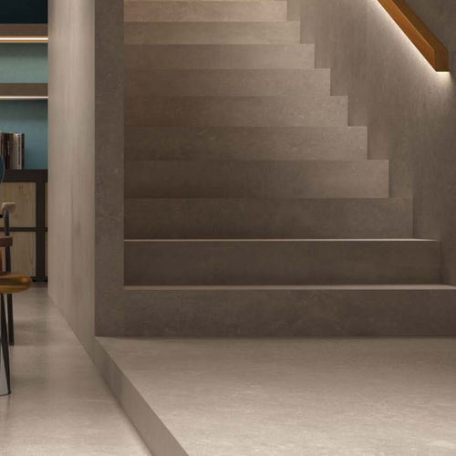 Placa de pedra em grés porcelanato - NOBILE BRUGES - KRONOS CERAMICHE - para piso / para fachada / para banheiro