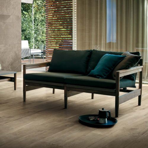 Placas de revestimento em grés porcelanato - OAK - KRONOS CERAMICHE - fosca / com acabamento natural / para ambiente interno