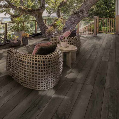 Placas de revestimento em grés porcelanato - MOGANO 2.0 - KRONOS CERAMICHE - com acabamento natural / para ambiente externo / de parede