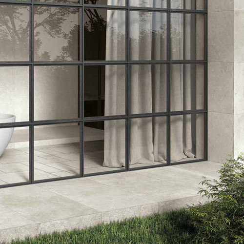 Placas de revestimento em grés porcelanato - OPAL 2.0 - KRONOS CERAMICHE - com acabamento natural / para ambiente externo / de parede