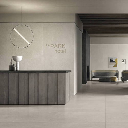 Placa de pedra em grés porcelanato - ELEGANCE OPAL - KRONOS CERAMICHE - para piso / para fachada / para banheiro