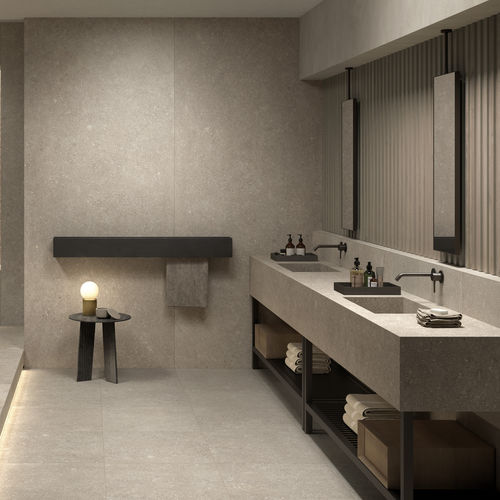 Placas de revestimento em grés porcelanato - DUNE CARVED - KRONOS CERAMICHE - fosca / com acabamento natural / 3D