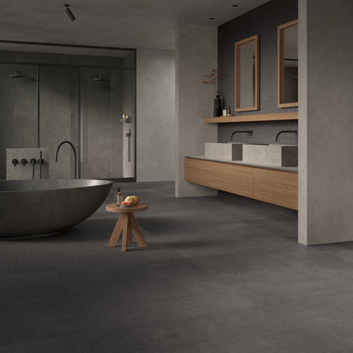 Placas de revestimento em grés porcelanato - POMICE - KRONOS CERAMICHE - de argila / com acabamento natural / estruturada