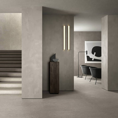 Placas de revestimento em grés porcelanato - OPAL ELEGANCE - KRONOS CERAMICHE - fosca / brilhante / com acabamento natural