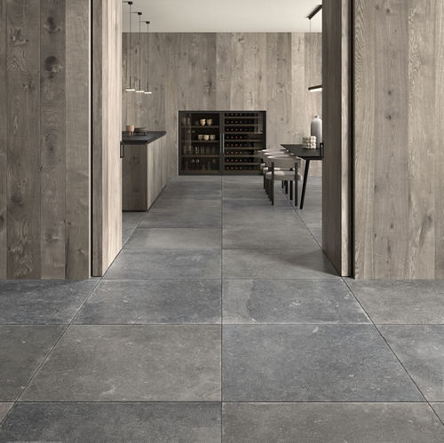 Placas de revestimento em grés porcelanato - ÉVO  - KRONOS CERAMICHE - com acabamento natural / para ambiente interno / para ambiente externo