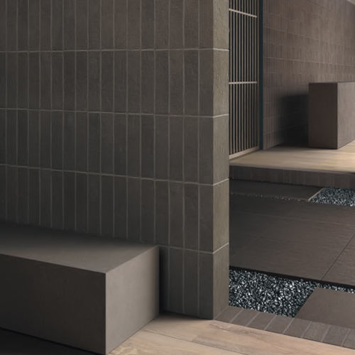 Placas de revestimento em porcelana - LIMO 2.0 - KRONOS CERAMICHE - fosca / para ambiente externo / para piscina