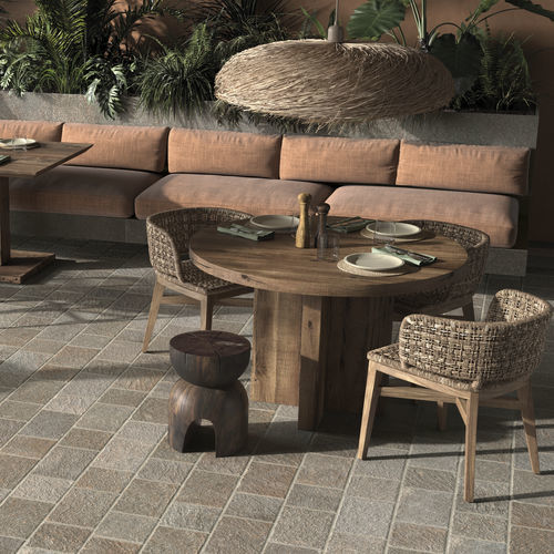 Lajota em grés porcelanato - PORFIDO - KRONOS CERAMICHE - para ambiente externo / para ambiente interno / para pátio