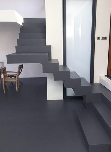 Revestimento de degrau em concreto - LUCEM Choc  - AD LUCEM