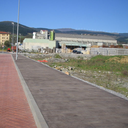 Guia de calçada - C5 & C6 - Prefabricados Alberdi - em concreto / linear