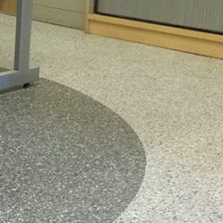 Revestimento de piso em resina acrílica - ACRIGARD FK STD. - johnlord specialist flooring - para ambiente interno / para o setor terciário / liso
