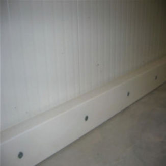 Rodapé em polietileno - POLYSTO PE500 - johnlord specialist flooring