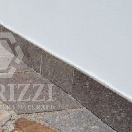 Rodapé em pórfiro - DELGORSA® : SKIRTING BOARD - ODORIZZI soluzioni in pietra - outdoor