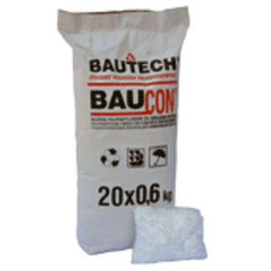 Fibra de reforço em fibras de polipropileno - BAUCON® - BAUTECH - para concreto
