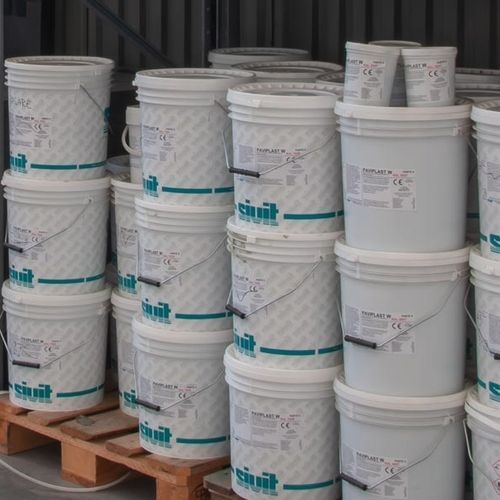 Reboco de acabamento - CONDUPLAST® - SIVIT - para ambiente interno / para piso / fosco