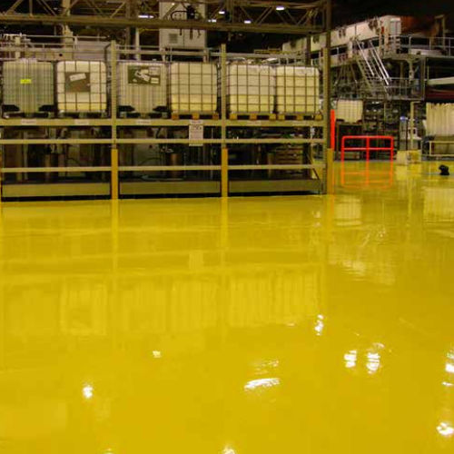 Revestimento de piso epóxi - MONEPOX® - RPM BELGIUM VANDEX - para ambiente interno / industrial / polido