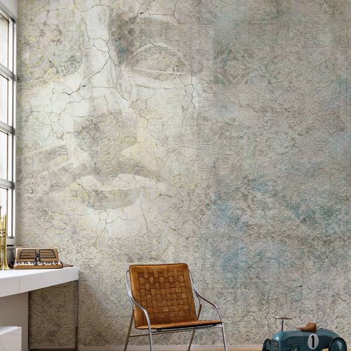Papel de parede contemporâneo - POSEIDONS - Wallpepper - em fibra de celulose / em fibras naturais / estampado