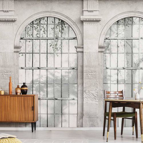 Papel de parede contemporâneo - BEAU RIVAGE - Wallpepper - em fibra de celulose / em fibras naturais / estampado