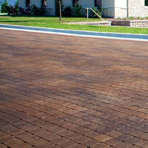 Bloco de pavimentação em concreto - AQUASTONE - Belgard Hardscapes - permeável / para pedestres / transitável