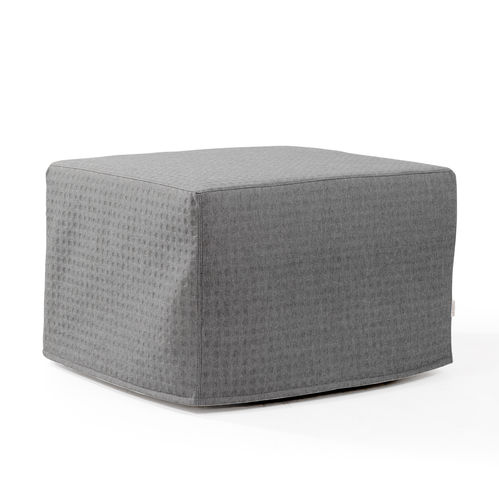 Puff contemporâneo - BED POUF - Jonas Ihreborn - em tecido / com capa removível / para hotel