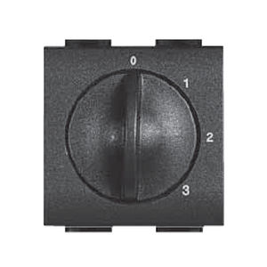 Interruptor para ventilador - B-TICINO - Ventilclima - rotativo / de embutir / contemporâneo