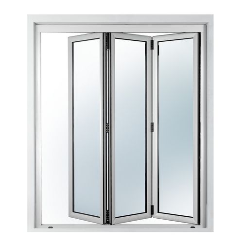 Porta interna - S.5000 - Europa Profil Aluminium SA - em alumínio / camarão / com vidro
