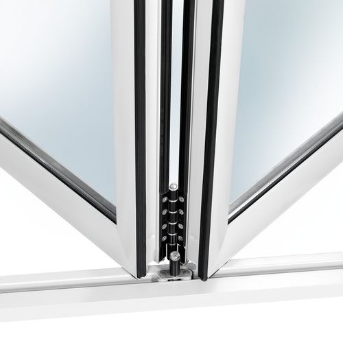 Porta interna - S.5500 - Europa Profil Aluminium SA - em alumínio / camarão / com vidro