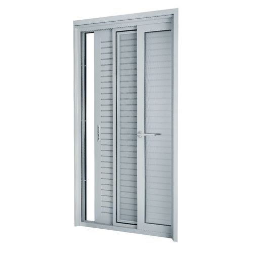 Sistema deslizante para porta - 6000 HYBRID - Europa Profil Aluminium SA - para porta de vidro