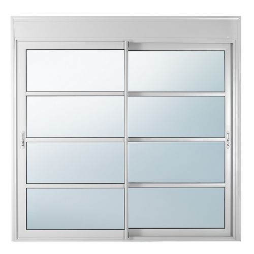 Persiana externa - 990 - 990 HYBRID - Europa Profil Aluminium SA - em alumínio / para janela