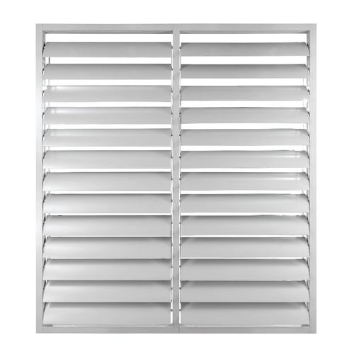 Janela em alumínio - Europa Profil Aluminium SA - de lâminas