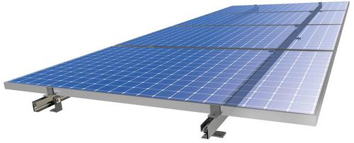 Sistema de montagem em telhado - SUN 400 - Europa Profil Aluminium SA - solar / para painel fotovoltaico
