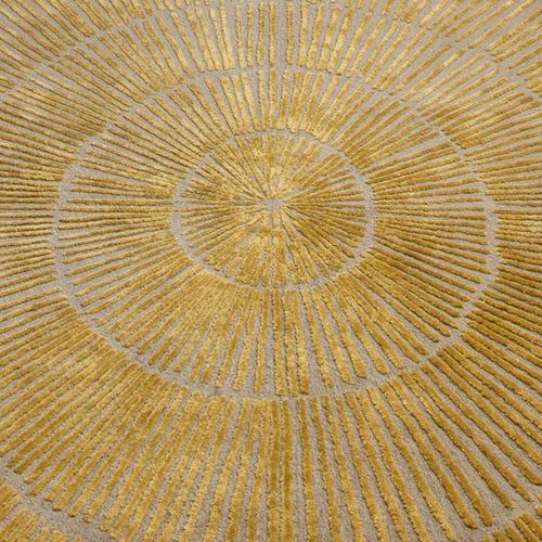 Tapete contemporâneo - ZENITH - MANUFACTURE DE TAPIS DE BOURGOGNE - estampado / de lã / em seda