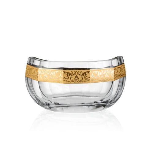 Tigelas em cristal - NOAH´S ARK 2690 - MOSER, a.s. - em ouro