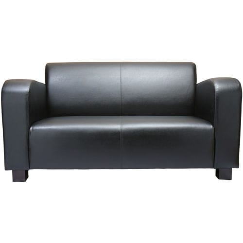 Sofá contemporâneo - WERSAL 2S - Sedja - em couro / para hotel / para escritório