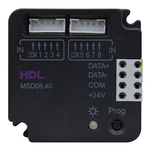 Módulo de controle para iluminação - 8-Zone - HDL Automation Co., Ltd - de temperatura / de embutir / GPRS