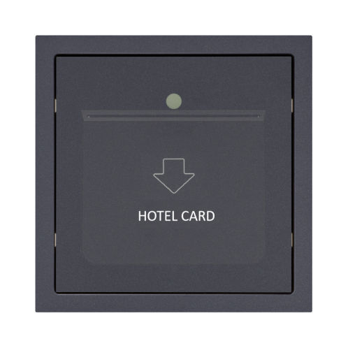 Leitor de cartão de proximidade - HDL-MP1-W-CARD/TILE.48 - HDL Automation Co., Ltd - para controle de acesso automático / para hotel / com acabamento fosco