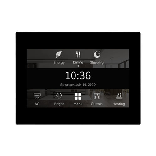 Teclado de controle para sistema de aquecimento - Granite 4.3'' - HDL Automation Co., Ltd - para sistema de ventilação / para luminária / para equipamento multimídia