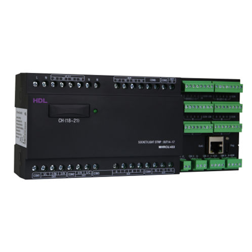 Unidade de controle para sistema de automação residencial - HDL-MRCU.433 - HDL Automation Co., Ltd - para iluminação