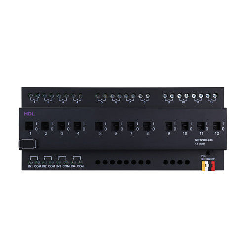 Atuador de comutação para sistema de automação residencial - HDL-MR1220C.433 - HDL Automation Co., Ltd - em trilho DIN / da linha residencial / da linha comercial