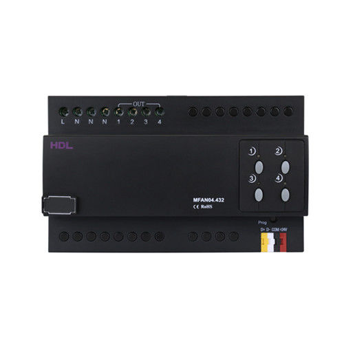 Unidade de controle para ventilador - HDL-MFAN04.432 - HDL Automation Co., Ltd